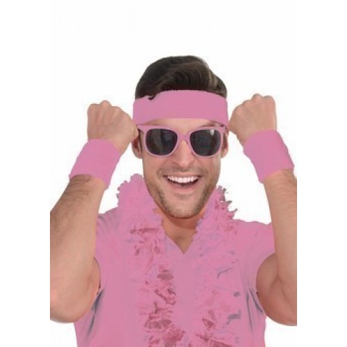   COLLAR HAWAIANO COLOR ROSA