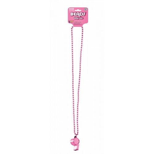 COLLAR CON PITO ARBITRO COLOR ROSA