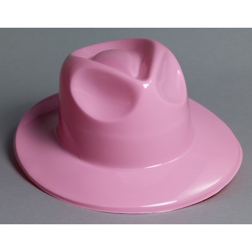   SOMBRERO FEDORA PLST COLOR ROSA