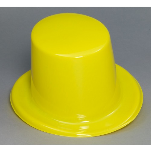   SOMBRER COPA PLST COLOR AMARILLO