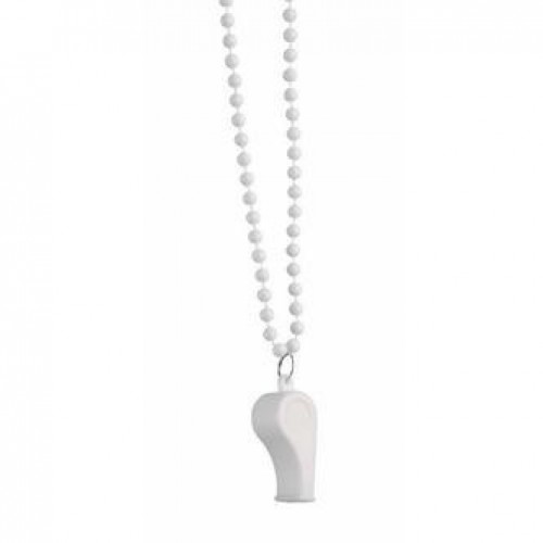  )COLLAR CON PITO ARBITRO COL BLANC