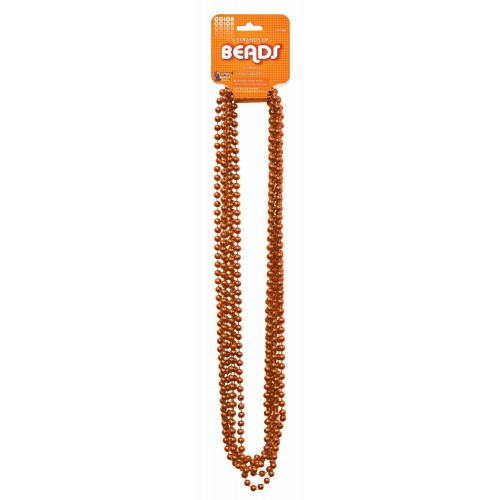     PAQ6COLLAR MINI BOLA COLOR NARANJ
