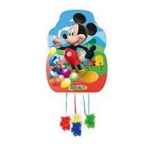 $D   PIÑATA PERFI MICKEY CLUB 33X46C