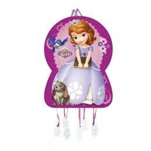$D   PIÑATA SILUETA PRINCESA SOFIA