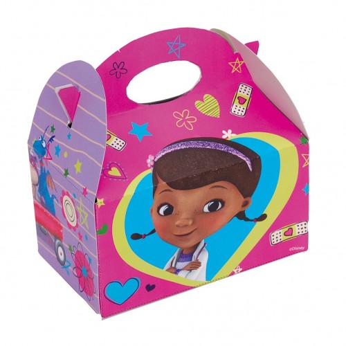 $D CAJA PARA GOLOSINAS DOCTORA JUGUETES
