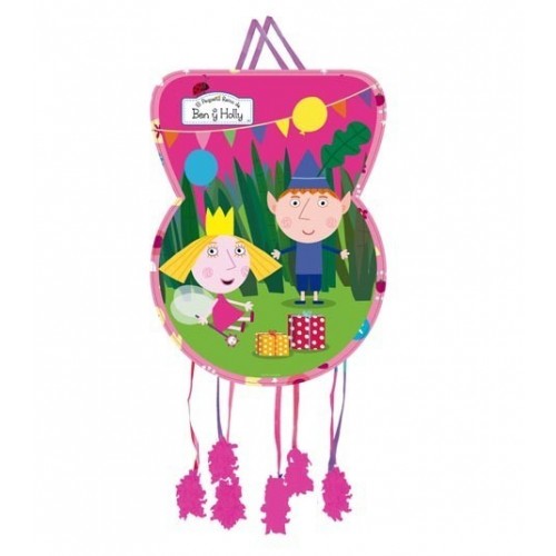 $D PIÑATA SILUETA BEN Y HOLLY