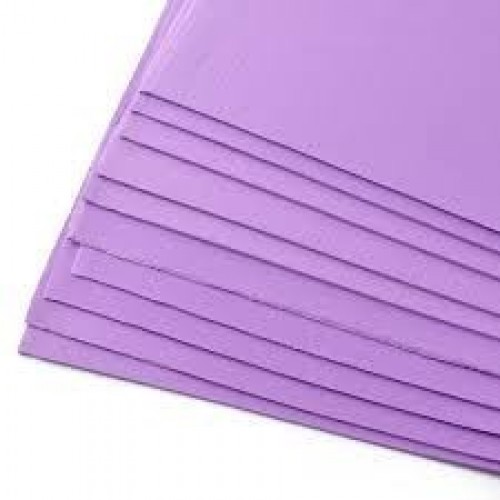   GOMA EVA A021 LISA VIOLETA 40X60CM