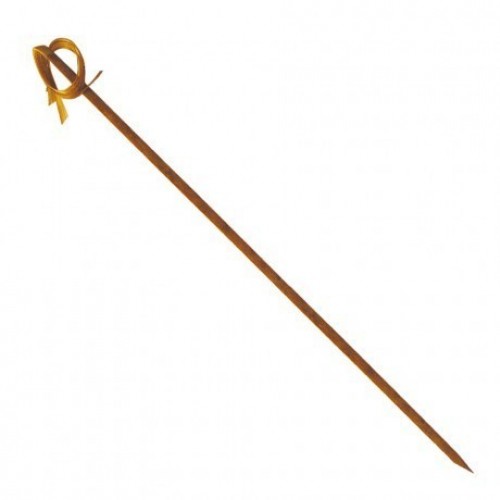 100 PICK LAZO BAMBU 12CM