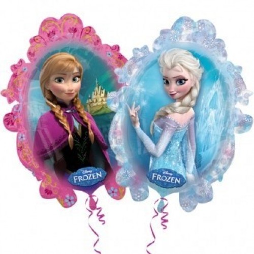   GLOBO 31" FOIL ESPEJO FROZEN