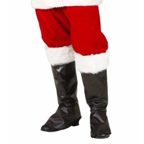 PAR CUBRE BOTAS PAPA NOEL