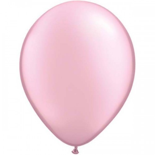   25 GLOBOS 11" LATEX PER ROSA PASTE