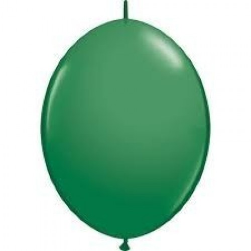   50 GLOBOS 12" QUICKLINK VERDE