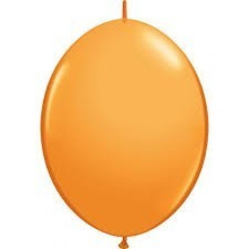   $E 50 GLOBOS 12" QUICKLINK NARANJA