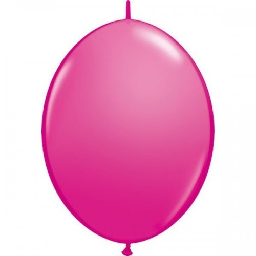 50 GLOBOS 12" QUICKLINK FUCSIA BERR