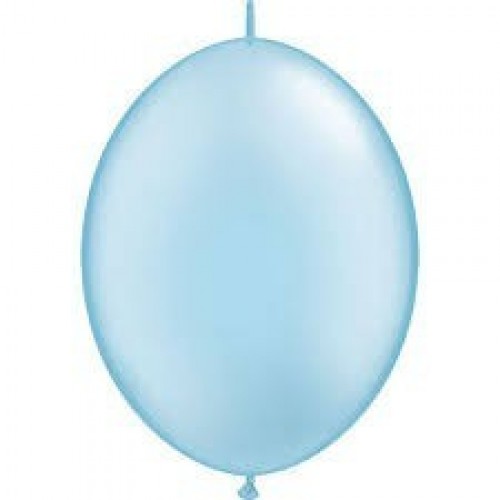  50 GLOBOS 12" QUICKLINK PRL CELESTE