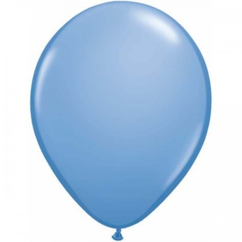 $D  100 GLOBOS 5" LATEX AZUL PERIWINKLE