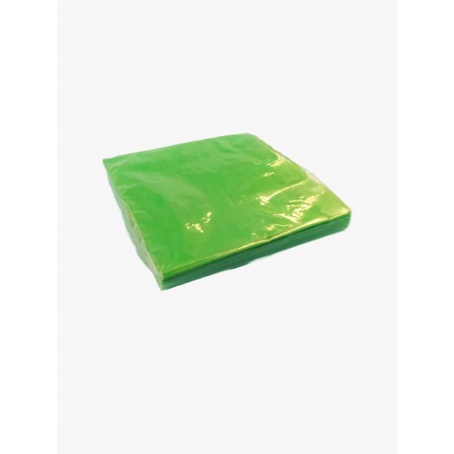 2X  20 SERVILLETAS VERDE OSCURO 33CM