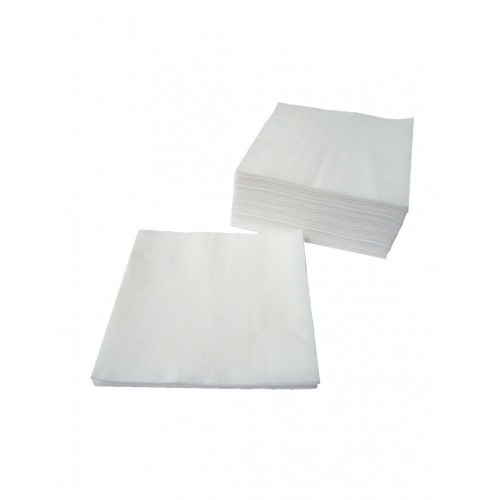   100 SERVILLETA BLANCA 33CM