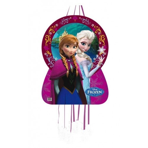 $D   PIÑATA SILUETA FROZEN 46X65CM