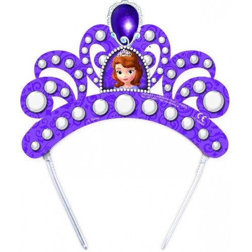 PAQ.6/U DIADEMA LA PRINCESA SOFIA