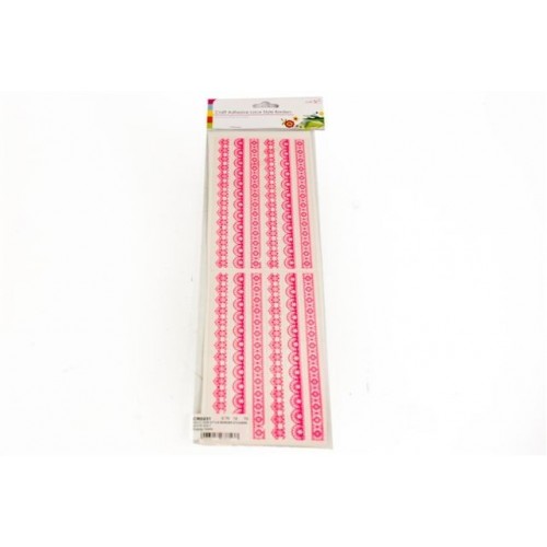 BLISTER TIRAS ADHESIVAS BORDE ENCAJES