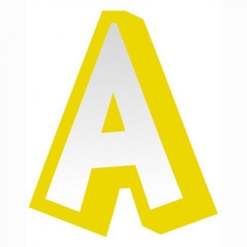 $D LETRAS ADHESIVAS A