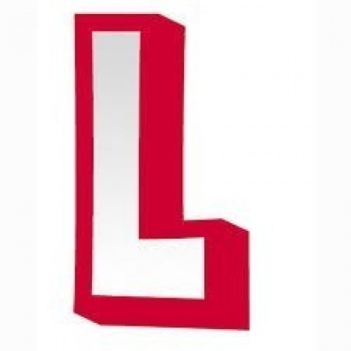 $D LETRAS ADHESIVAS L