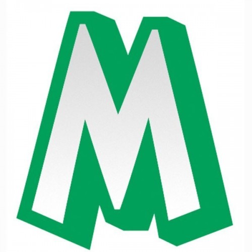 $D LETRAS ADHESIVAS M