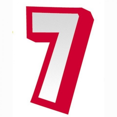 $D NUMEROS ADHESIVOS 7