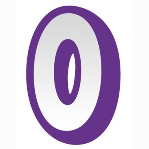 $D NUMEROS ADHESIVOS 0