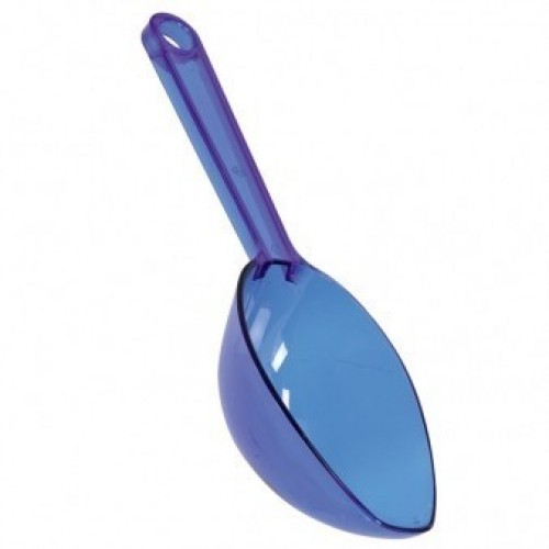   PALA GOLOSINA PL AZUL FUERTE 16CM