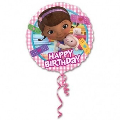 GLOBO 18" RND DOCTORA JUGUETES BIRTHD