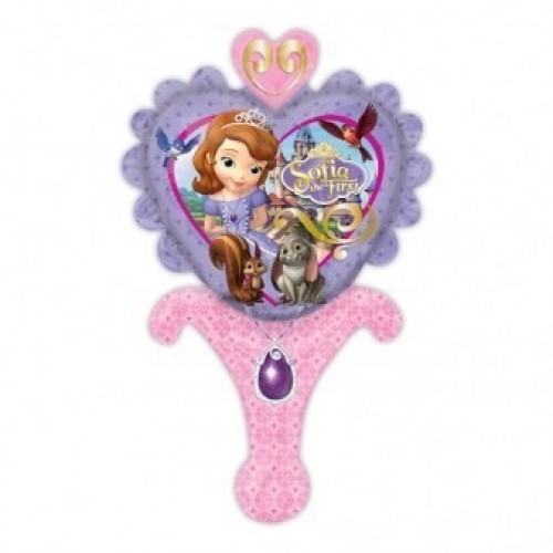 GLOBO VARITA LA PRINCESA SOFIA 25X38CM