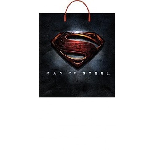 BOLSA ASA SUPERMAN STEEL 33X38CM