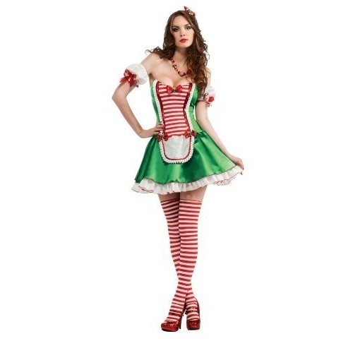  SW DISFRAZ T-M PIRULETA NAVIDAD SEXY