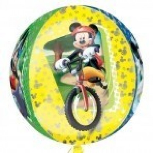 GLOBO 16" FOIL RND ORBZ 3D MICKEY DEPORT