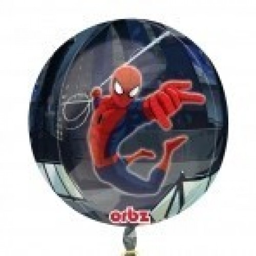 GLOBO 16" FOIL RND ORBZ 3D SPIDERMAN