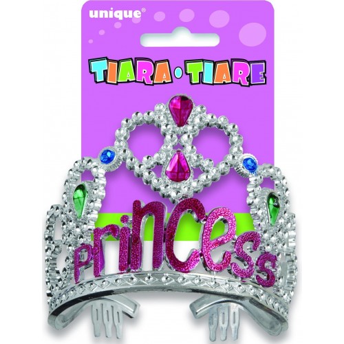 DIADEMA TIARA PRINCESS ROSA