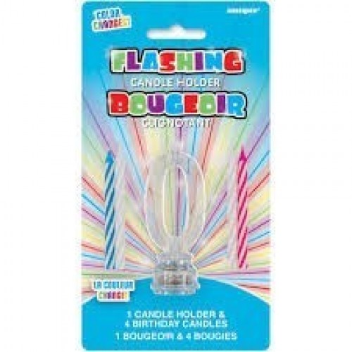 SOPORTE VELA FORMA N0 C/LUZ