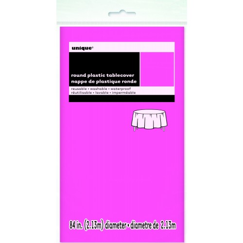  MANTEL PL REDONDO FUCSIA 213CM