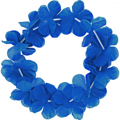   CINTA DEL PELO HAWAIANA AZUL