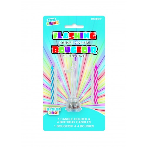 SOPORTE VELA FORMA N1 C/LUZ