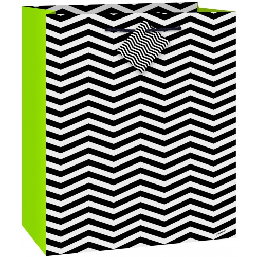 BOLSA REGALO ZIG ZAG 18X23CM