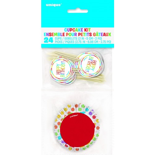  KIT 24/U PICK CAPSULA ARCO IRIS