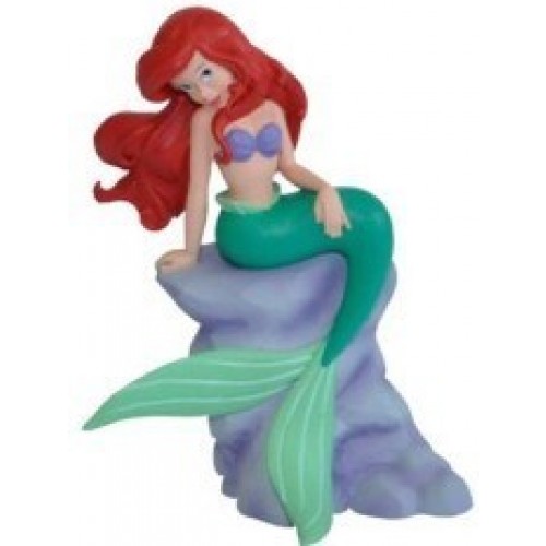 FIGURA TARTA LA SIRENA ARIEL 9CM