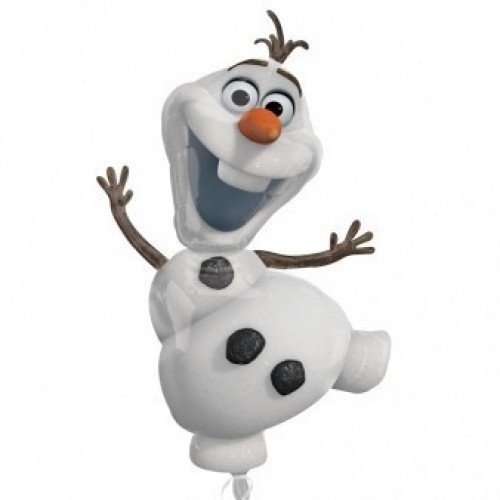   GLOBO 41" FOIL FORMA OLAF FROZEN