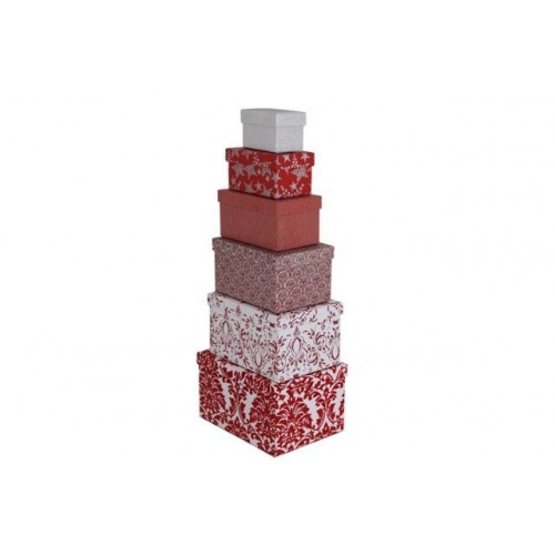   CAJA REG ROJOGLITTER12,7X0,83X0,76C