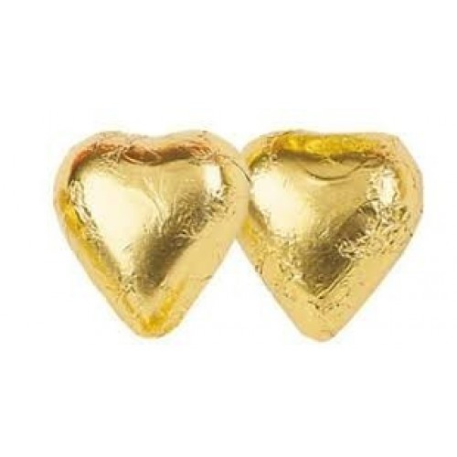 BOMBON CORAZON CHOCO ORO 1KG
