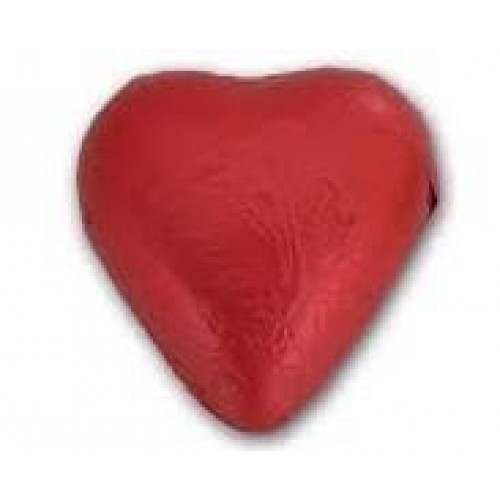 BOMBON CORAZON CHOCO ROJO 1KG
