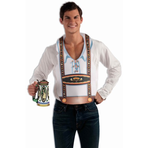 CHALECO PECHO CHICO OKTOBERFEST